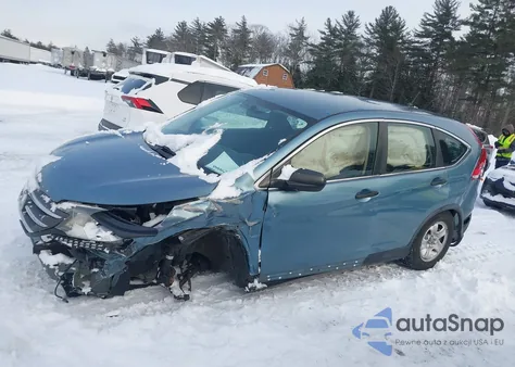 2013 Honda Cr-V Lx from USA, damaged, VIN 5J6RM4H32DL013378